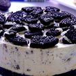 Torta oreo sin horno
