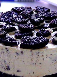 Una foto de Torta oreo sin horno