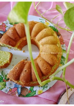 Foto resep Bolu Pandan Mentega