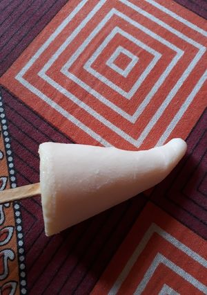 A picture of Malai kulfi.