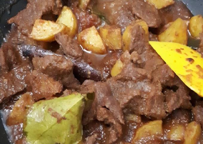 Resep Semur daging dan kentang, Menggugah Selera