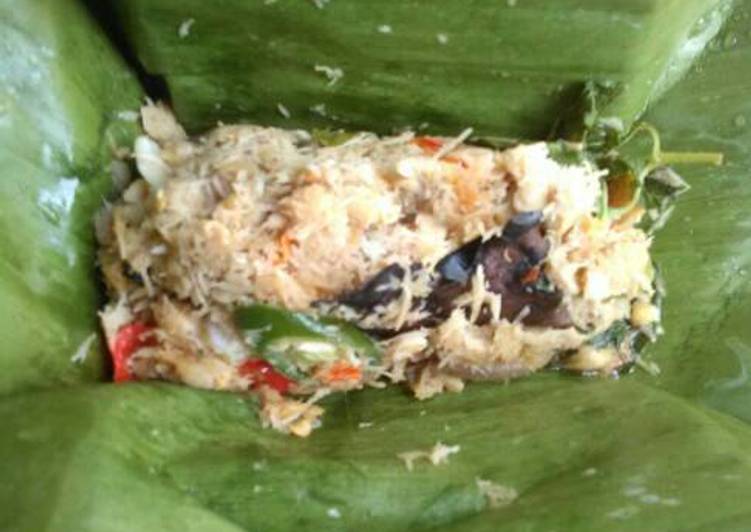 Botok tahu tempe ala wulan