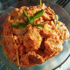 รูปของ Rendang jengkol