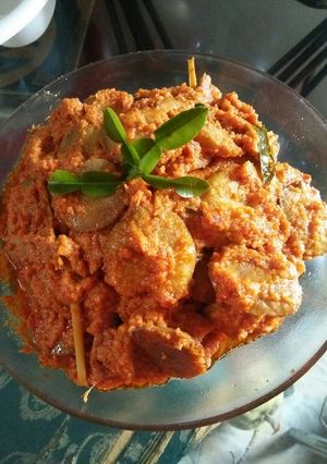 Foto resep Rendang jengkol