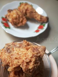 Foto resep Ayam Krispi (2)