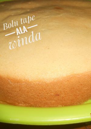 Foto resep Bolu tape lembut 3 telur