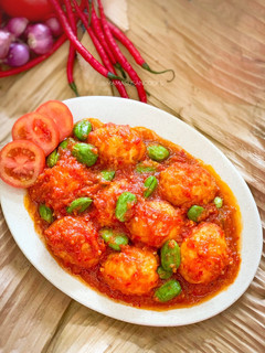 Foto resep Telur Balado Pete@mamasusancooks