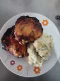 Pollo Con Mostaza