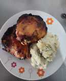 Pollo Con Mostaza