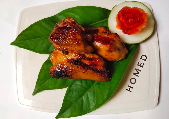 Resep Ayam Bakar Ungkepan Kecap yang Bikin Ngiler