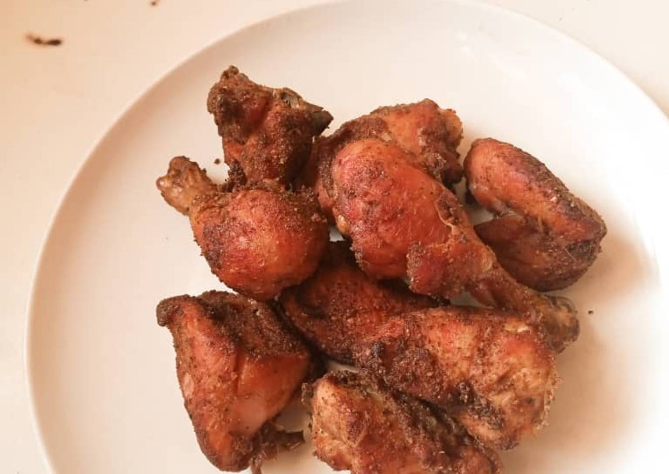 Marinated fried chicken