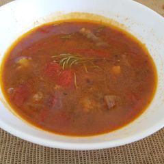A picture of Easy Beef Soup.