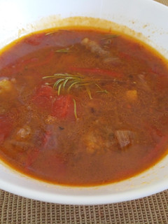 A picture of Easy Beef Soup.