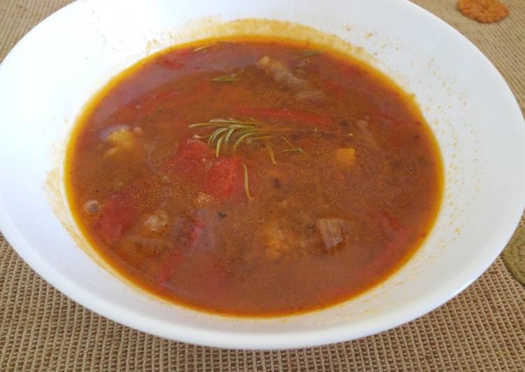 Easy Beef Soup