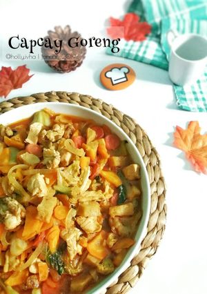 Foto resep Capcay Goreng "sederhana"