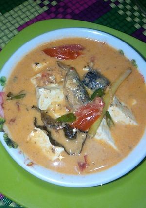 Foto resep Gulai santan sarden+tahu 🥣