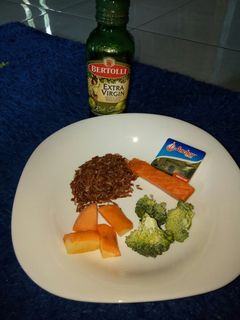 Foto resep Mpasi ikan salmon