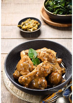 Foto resep Gulai Ayam Irit Bumbu