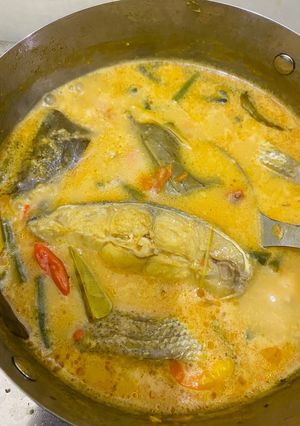 Foto resep Gulai Asam Ikan Kakap