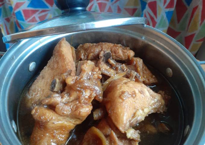 Cara Gampang Membuat Ayam Kecap, Enak