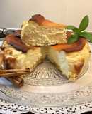 Tarta de queso La Viña, sin azúcar