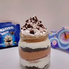 A picture of Choco Oreo Mousse Jar.