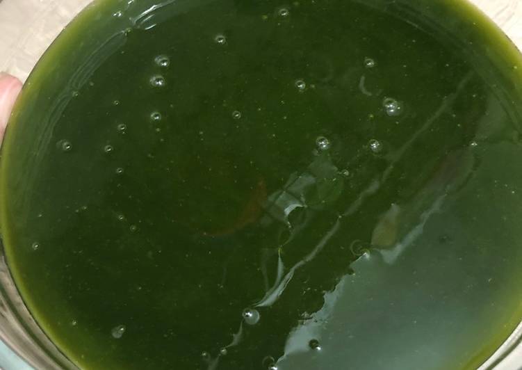 6 Resep: Homemade cincau hijau Anti Ribet!
