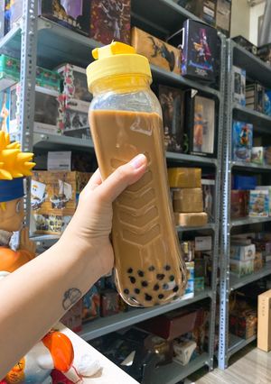 Hình của món Trà sữa trân châu.