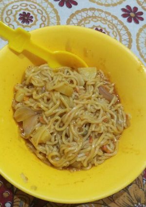 A picture of Maggi.
