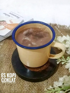 Foto resep Es Kopi Coklat