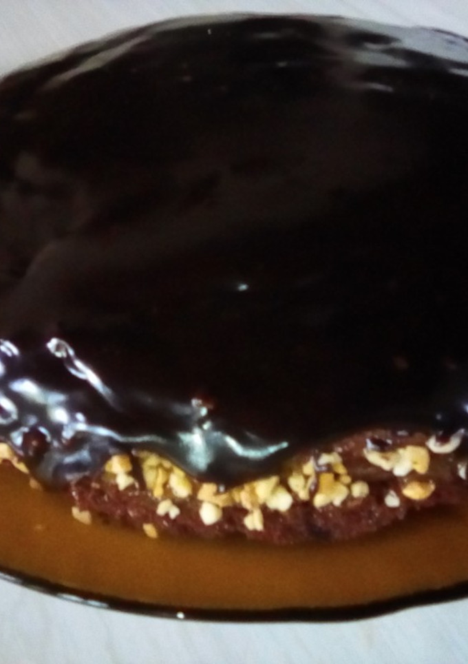 Una foto de Torta integral alicorada y con café 🥃+☕