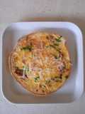 Garlic bread ngasal #olahanrotitawar