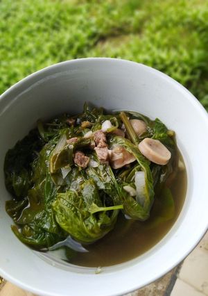 Foto resep Cah bayam sosis daging