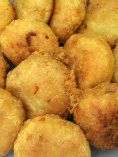 Foto resep Perkedel Sukun