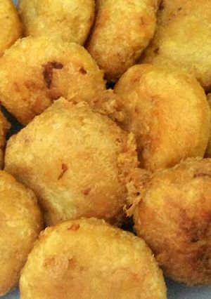Foto resep Perkedel Sukun