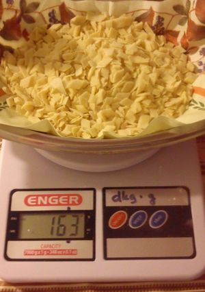 Házi levestészta gépek nélkül :) recept fotója