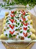 Kue Batang Burok khas Pontianak