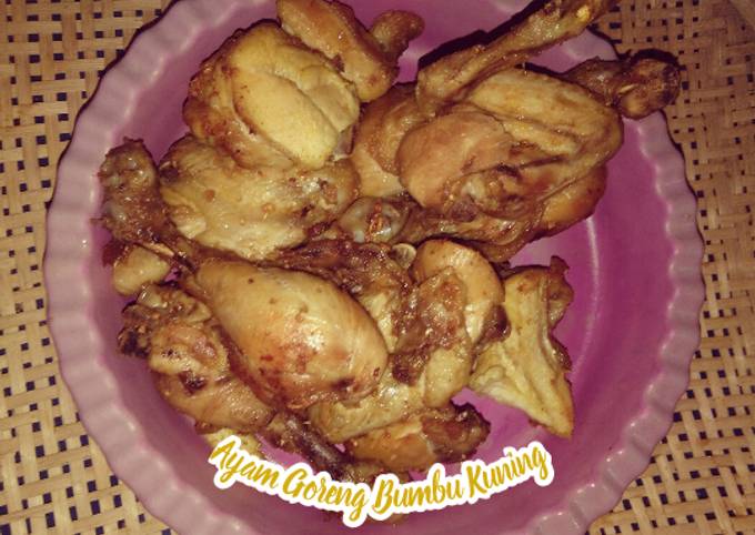 Ayam Goreng Bumbu Kuning