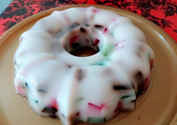 Langkah Mudah untuk Membuat Puding mozaik yang Enak