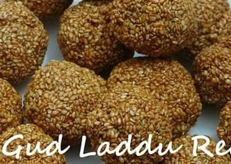 Step-by-Step Guide to Make Any-night-of-the-week Til Gud Laddu Recipe