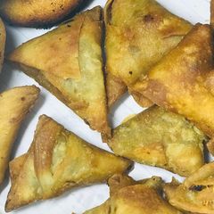 A picture of Samosa.