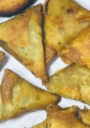 A picture of Samosa.