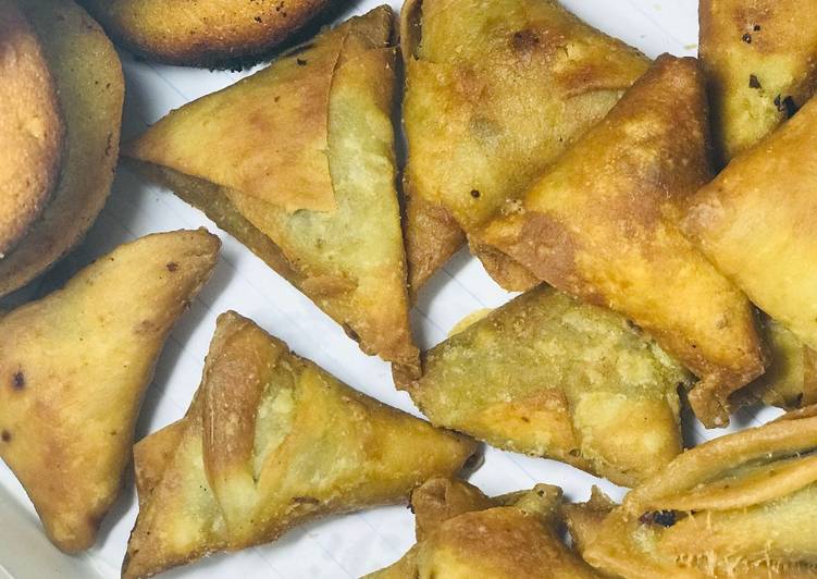 Steps to Prepare Any-night-of-the-week Samosa