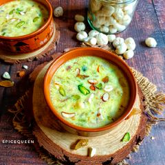 Makhana Kheer A picture of Makhana Kheer.