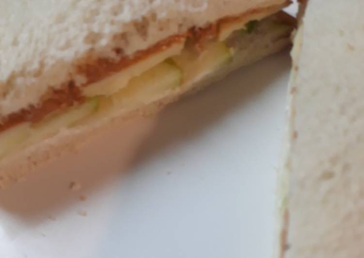 Steps to Prepare Ultimate The Apple Sandwich