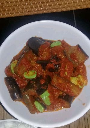 Foto resep Belado terong petai