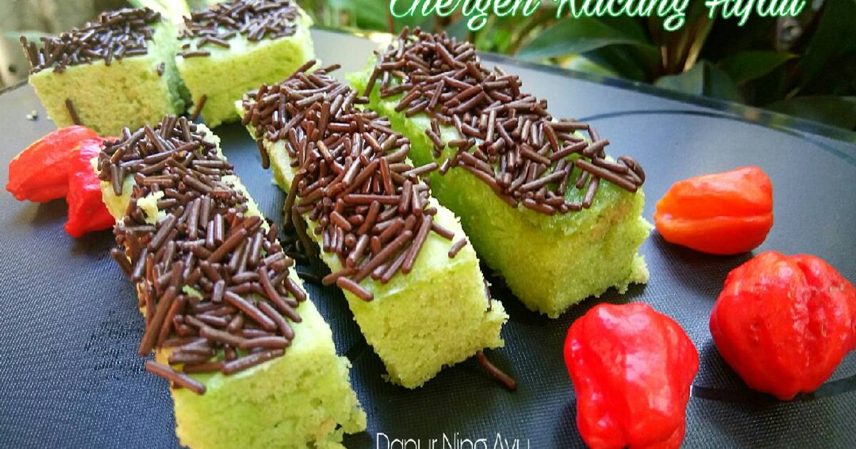 Resep 100 Bolu Kukus Energen Kacang Hijau Oleh Dapur Ning Ayu Cookpad