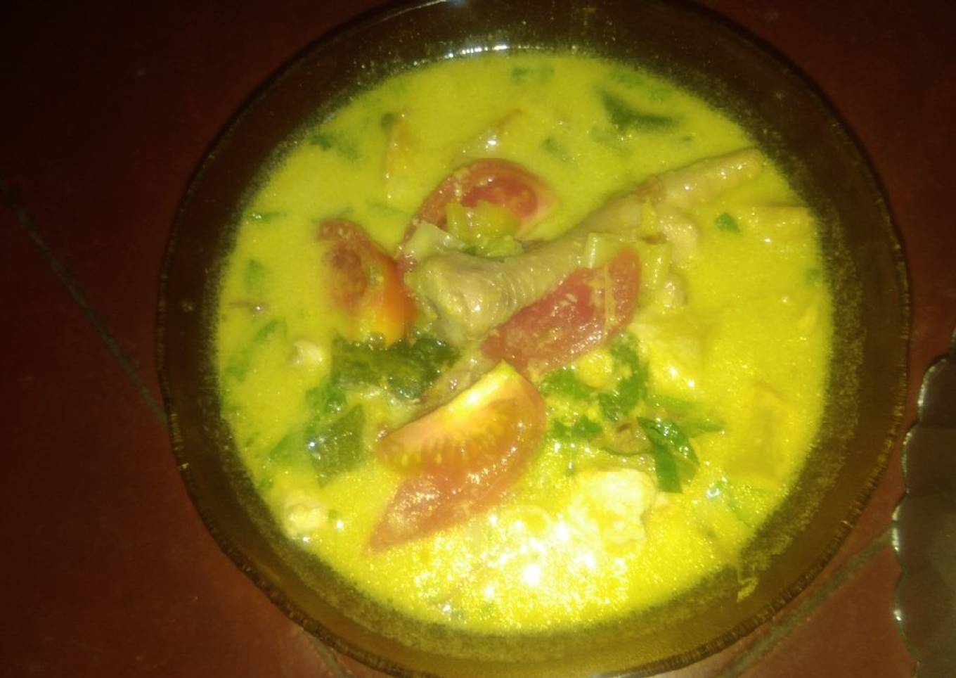 Soto santan mama ais