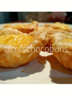 Foto resep Portuguese Egg Tart