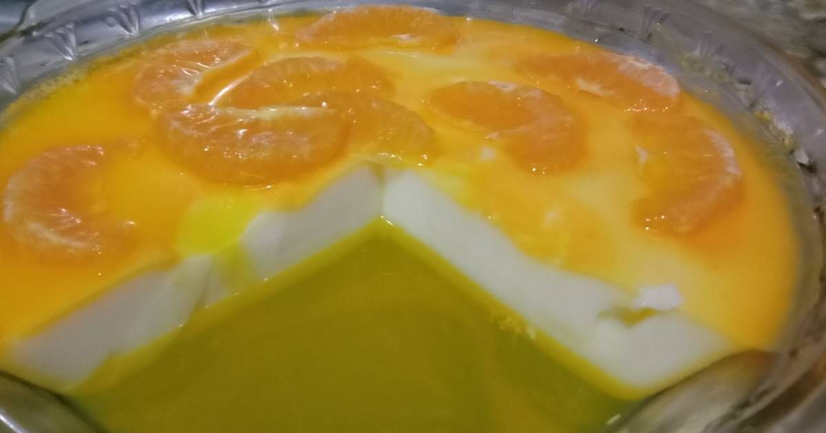 33 resep puding pirex jeruk enak dan mudah Cookpad